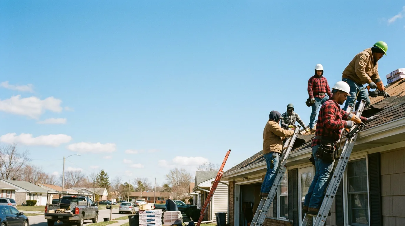 Roofing in Cheshire, OH near me
